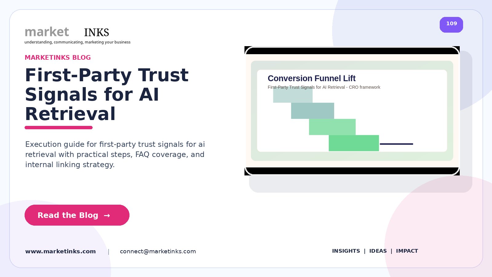 First-Party Trust Signals for AI Retrieval