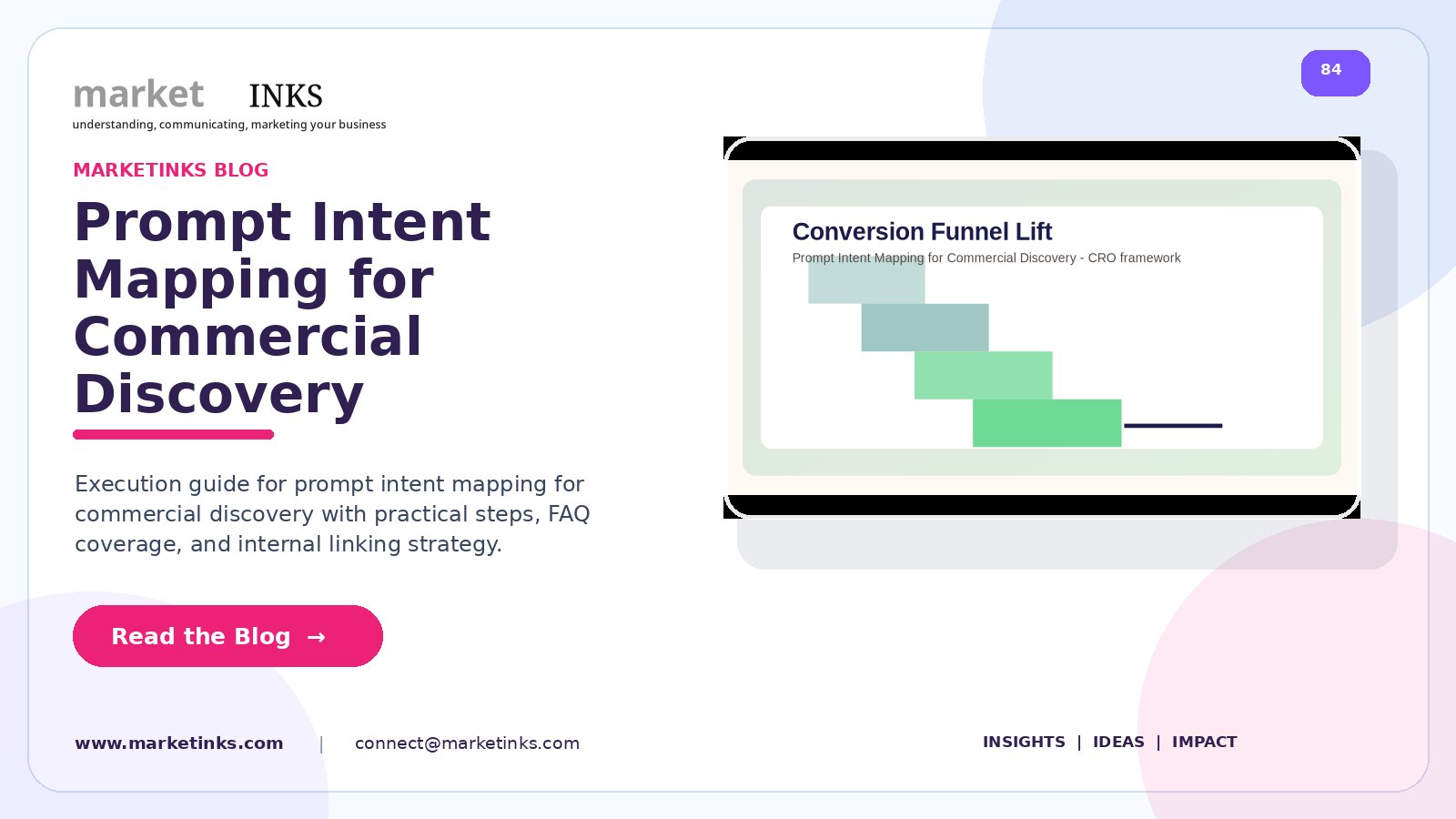 Prompt Intent Mapping for Commercial Discovery
