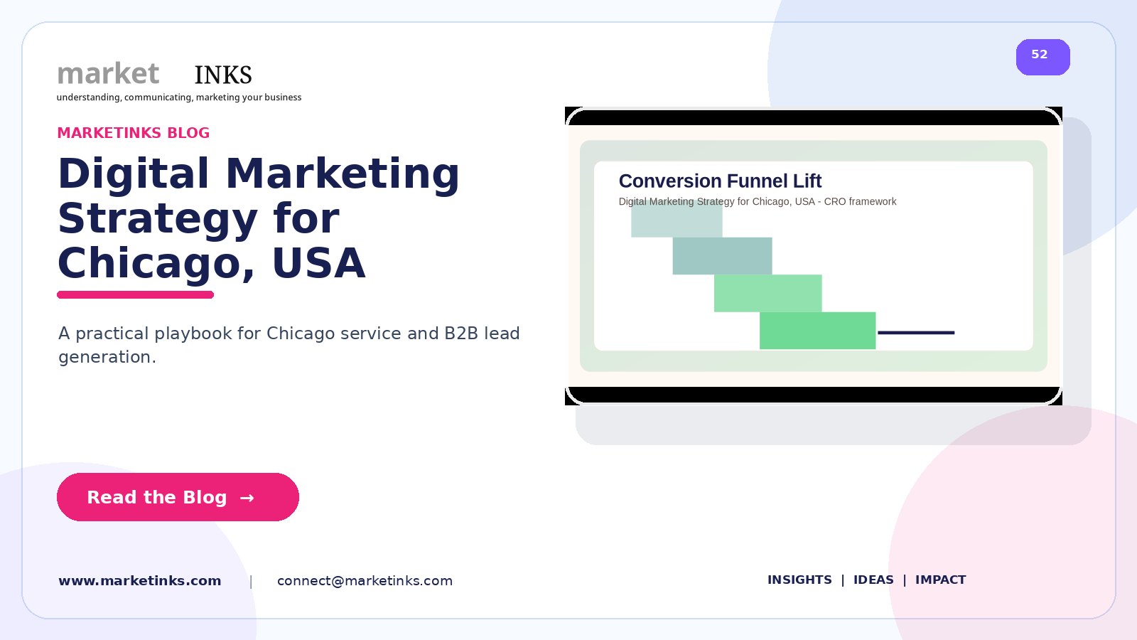Digital Marketing Strategy for Chicago, USA
