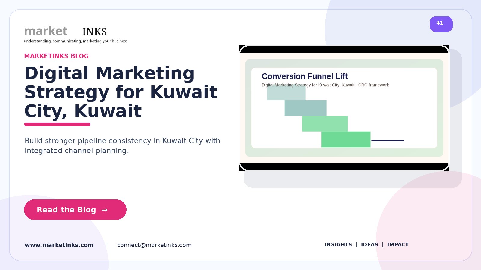 Digital Marketing Strategy for Kuwait City, Kuwait
