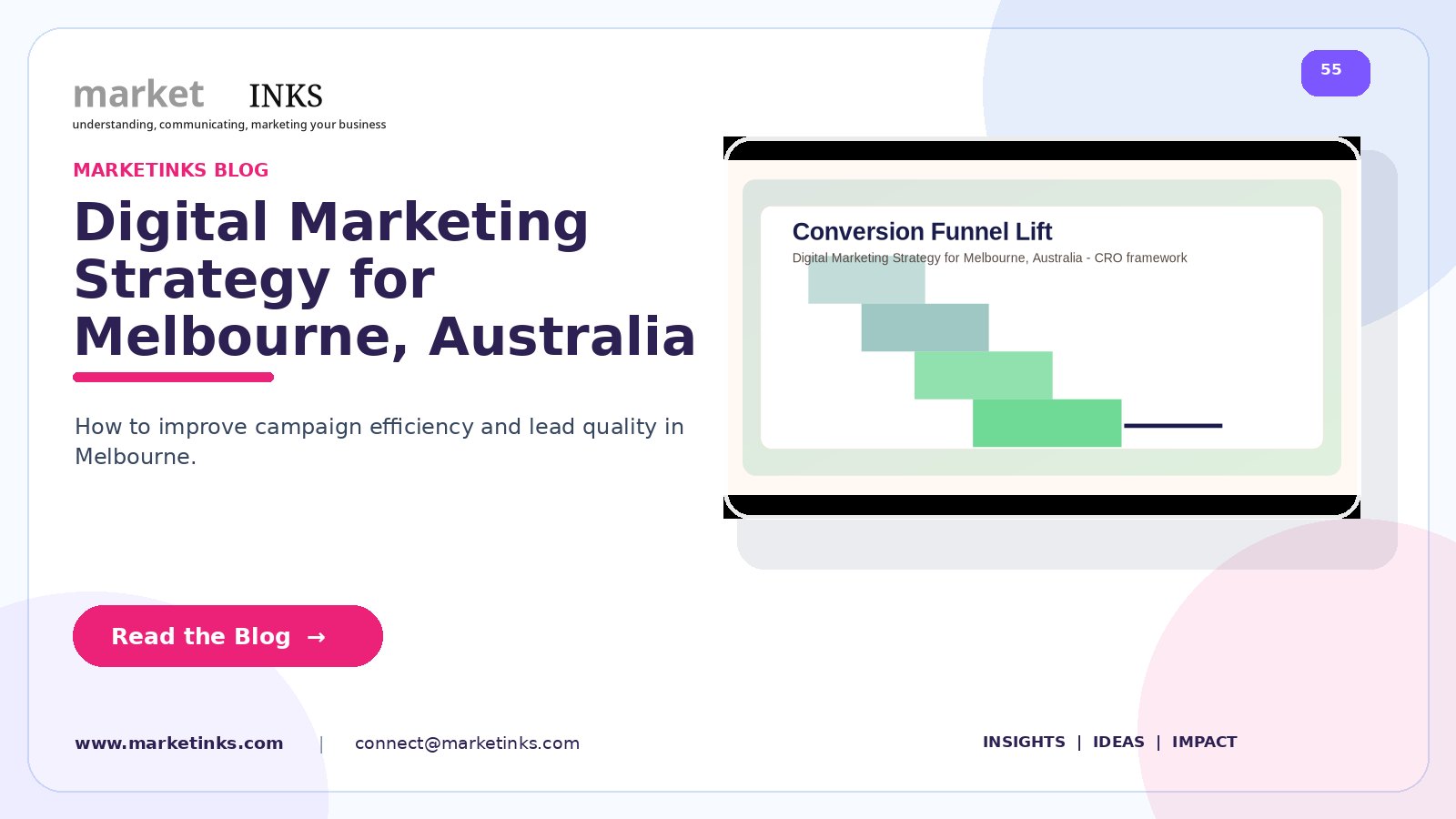 Digital Marketing Strategy for Melbourne, Australia