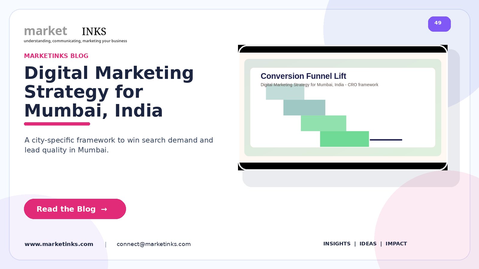 Digital Marketing Strategy for Mumbai, India