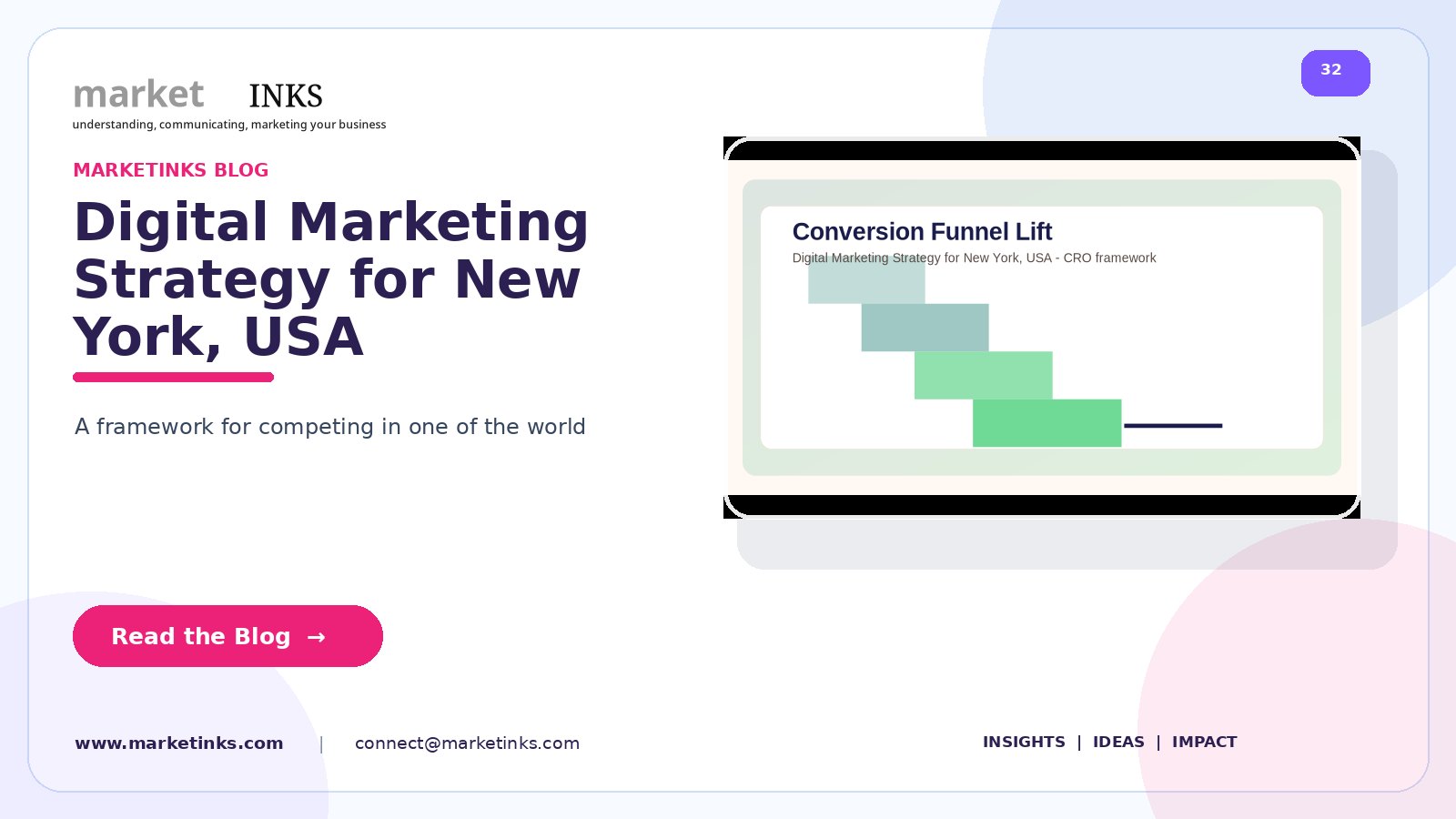 Digital Marketing Strategy for New York, USA