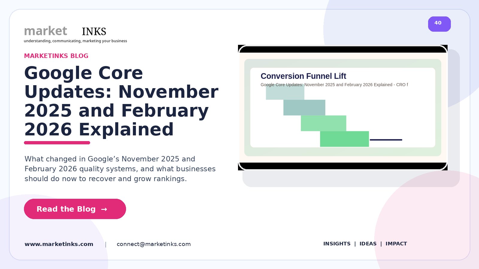 Google Core Updates: November 2025 and February 2026 Explained