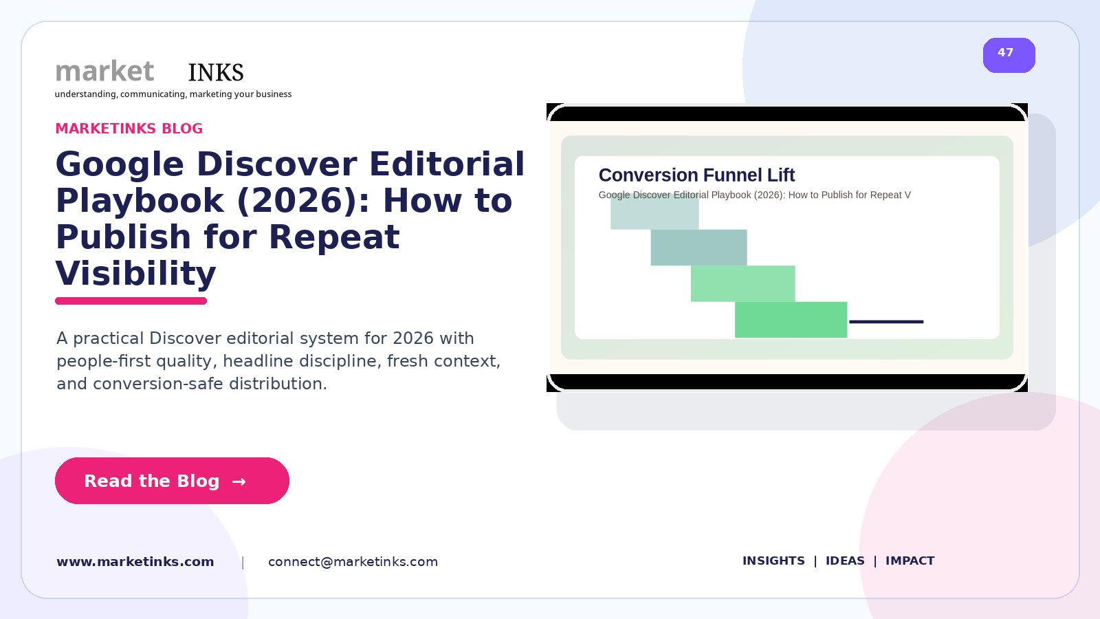 Google Discover Editorial Playbook (2026): How to Publish for Repeat Visibility