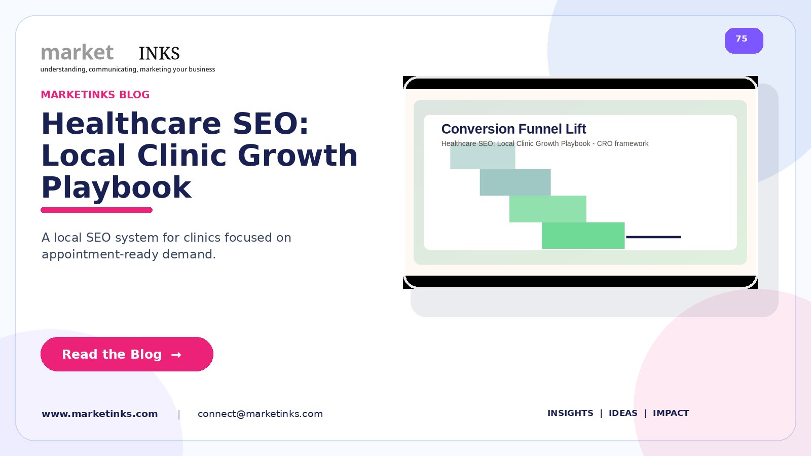 Healthcare SEO: Local Clinic Growth Playbook