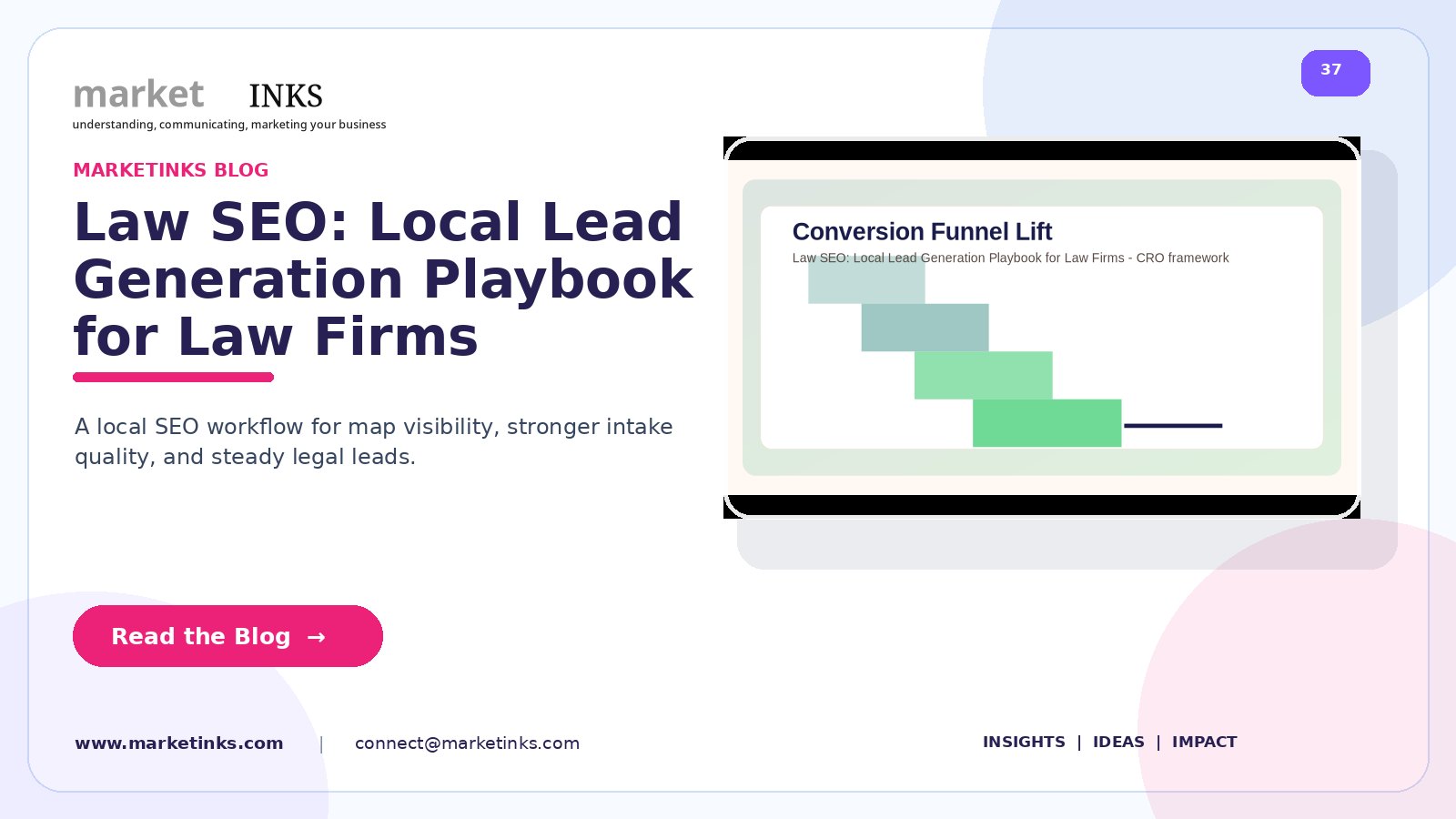 Law SEO: Local Lead Generation Playbook for Law Firms
