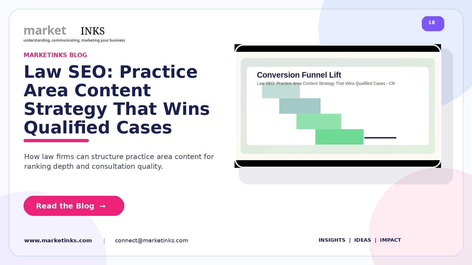 Law SEO: Practice Area Content Strategy That Wins Qualified Cases
