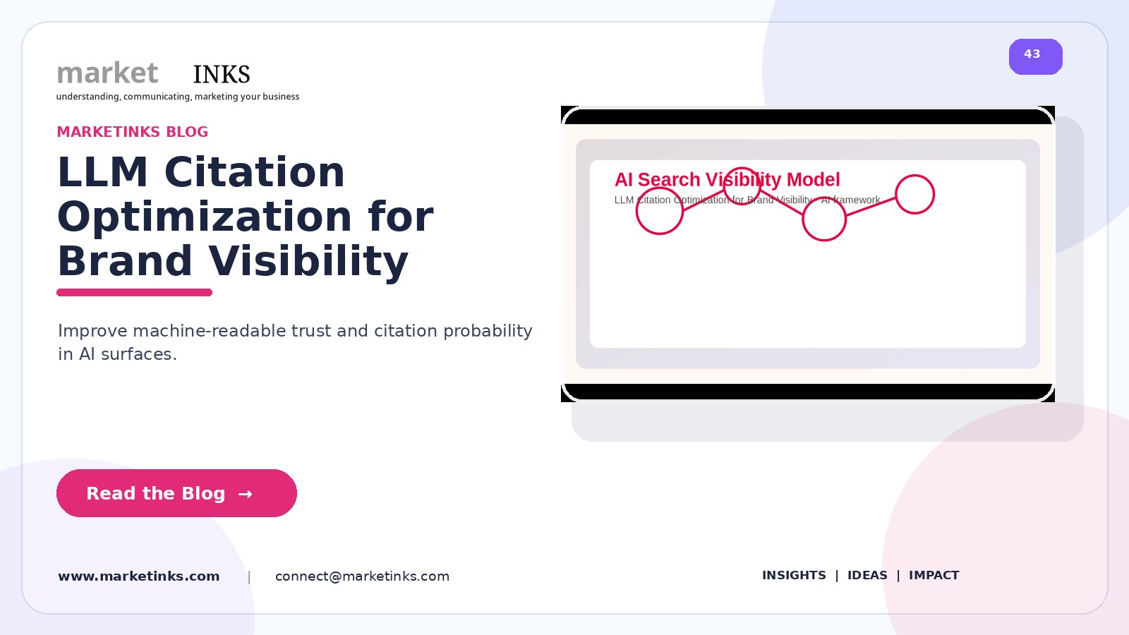 LLM Citation Optimization for Brand Visibility