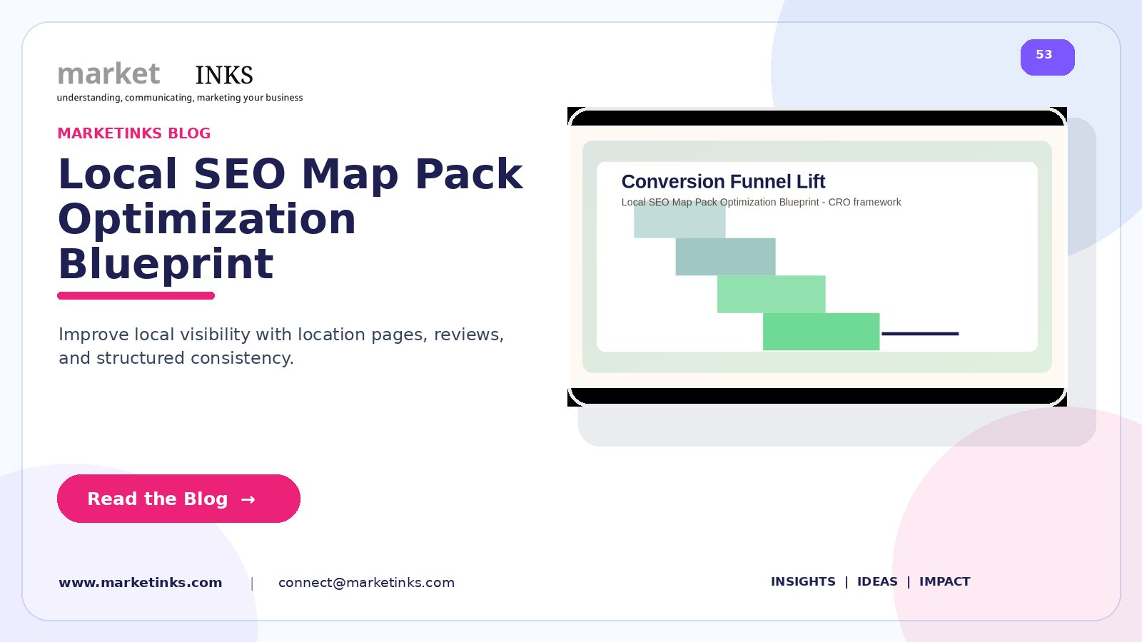 Local SEO Map Pack Optimization Blueprint