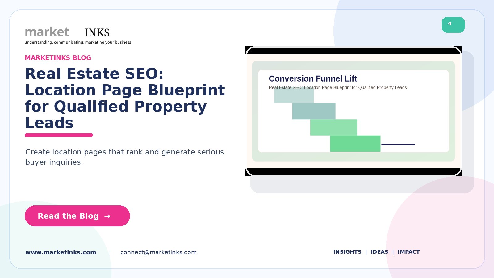 Real Estate SEO: Location Page Blueprint for Qualified Property Leads