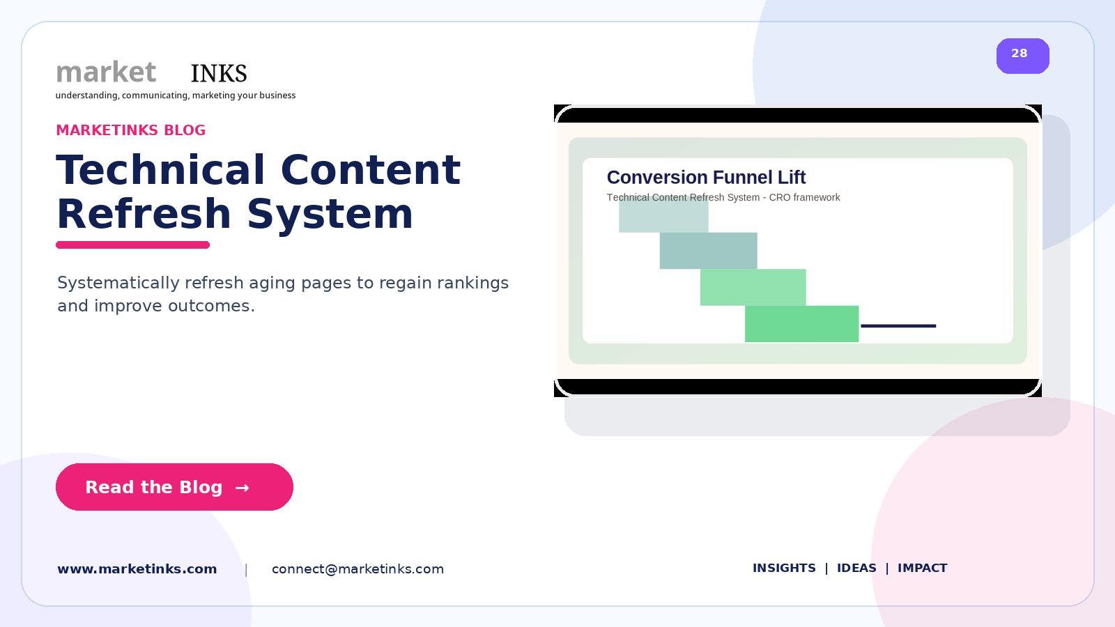 Technical Content Refresh System