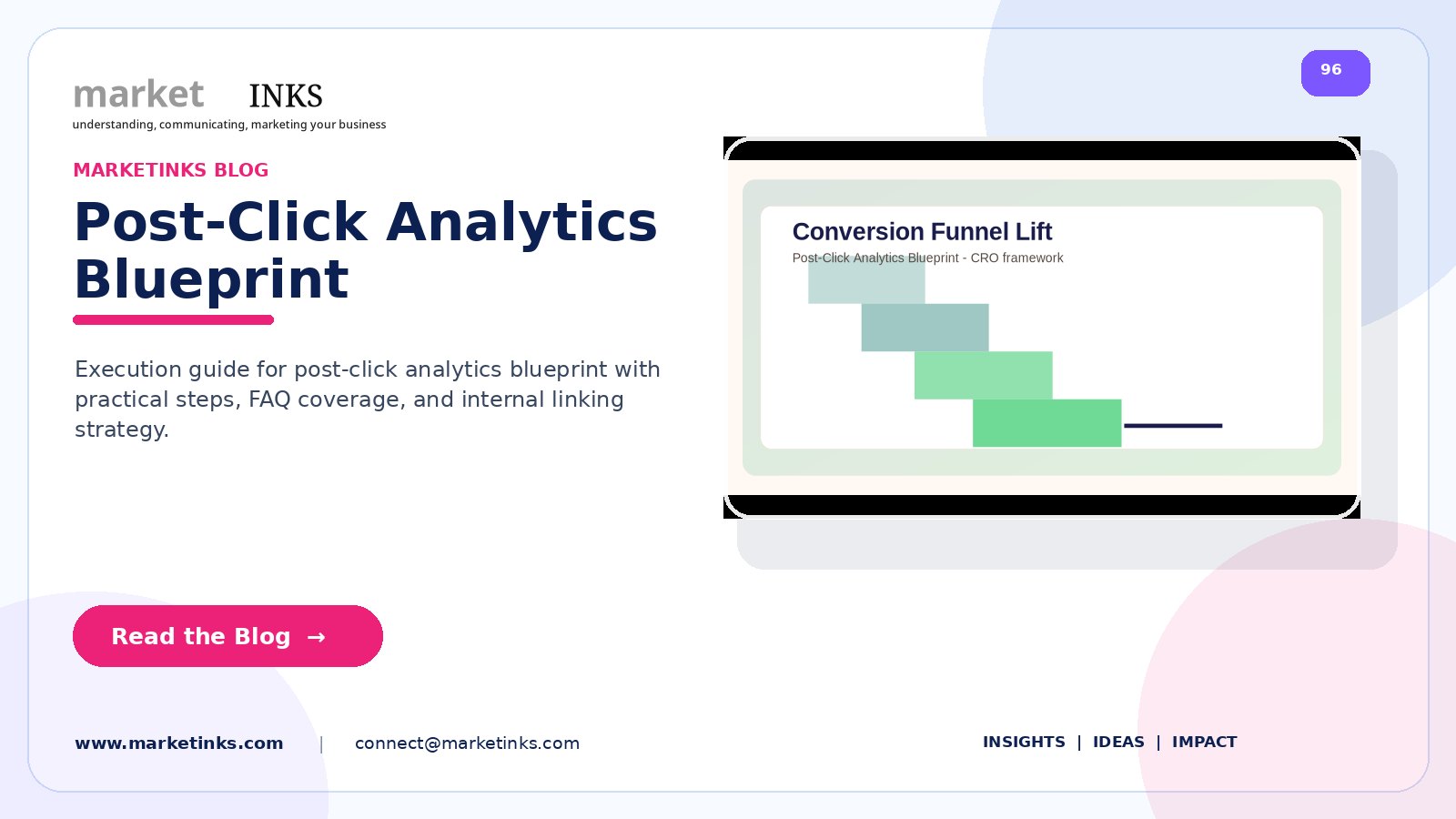 Post-Click Analytics Blueprint