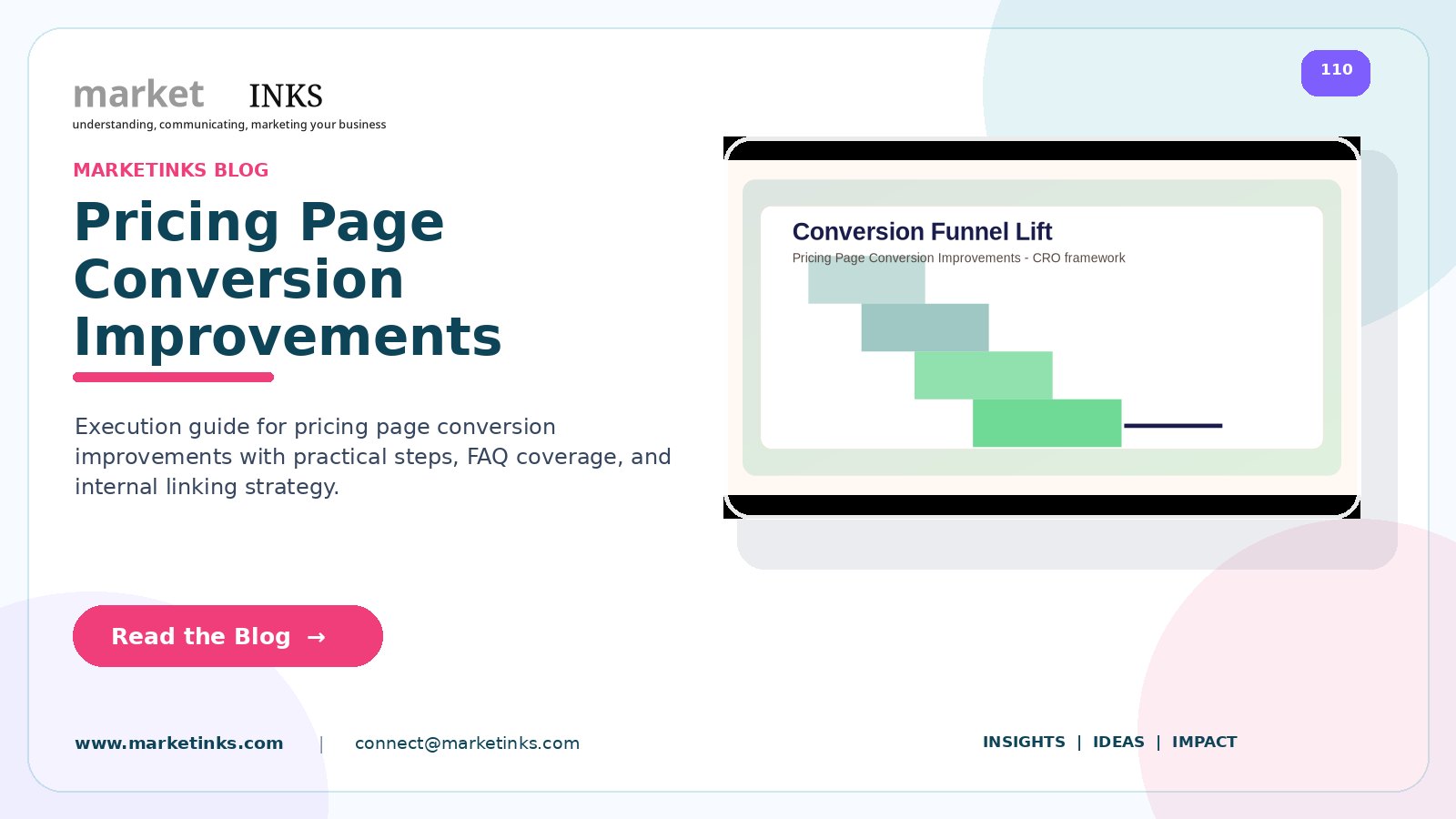 Pricing Page Conversion Improvements