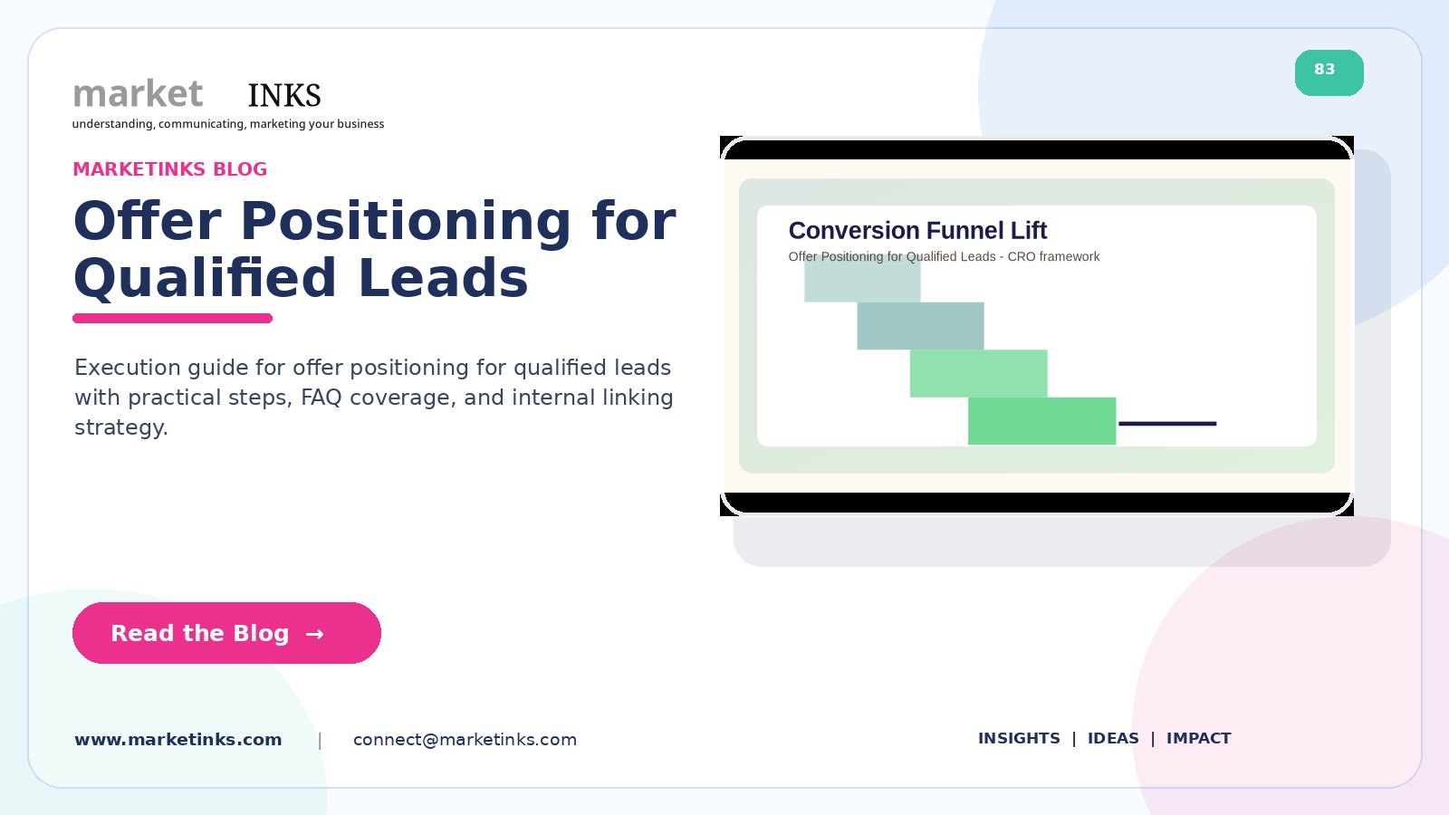 Offer Positioning for Qualified Leads