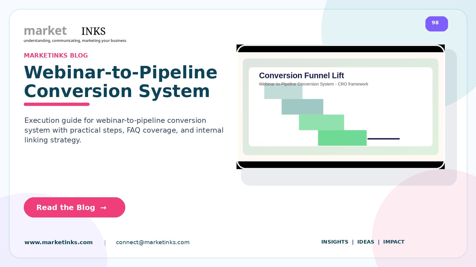 Webinar-to-Pipeline Conversion System