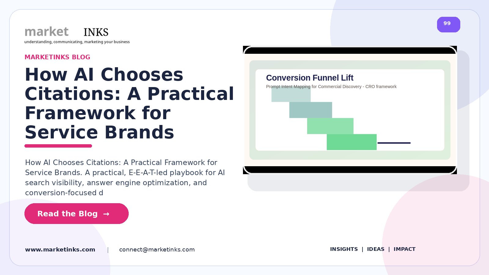 How AI Chooses Citations: A Practical Framework for Service Brands