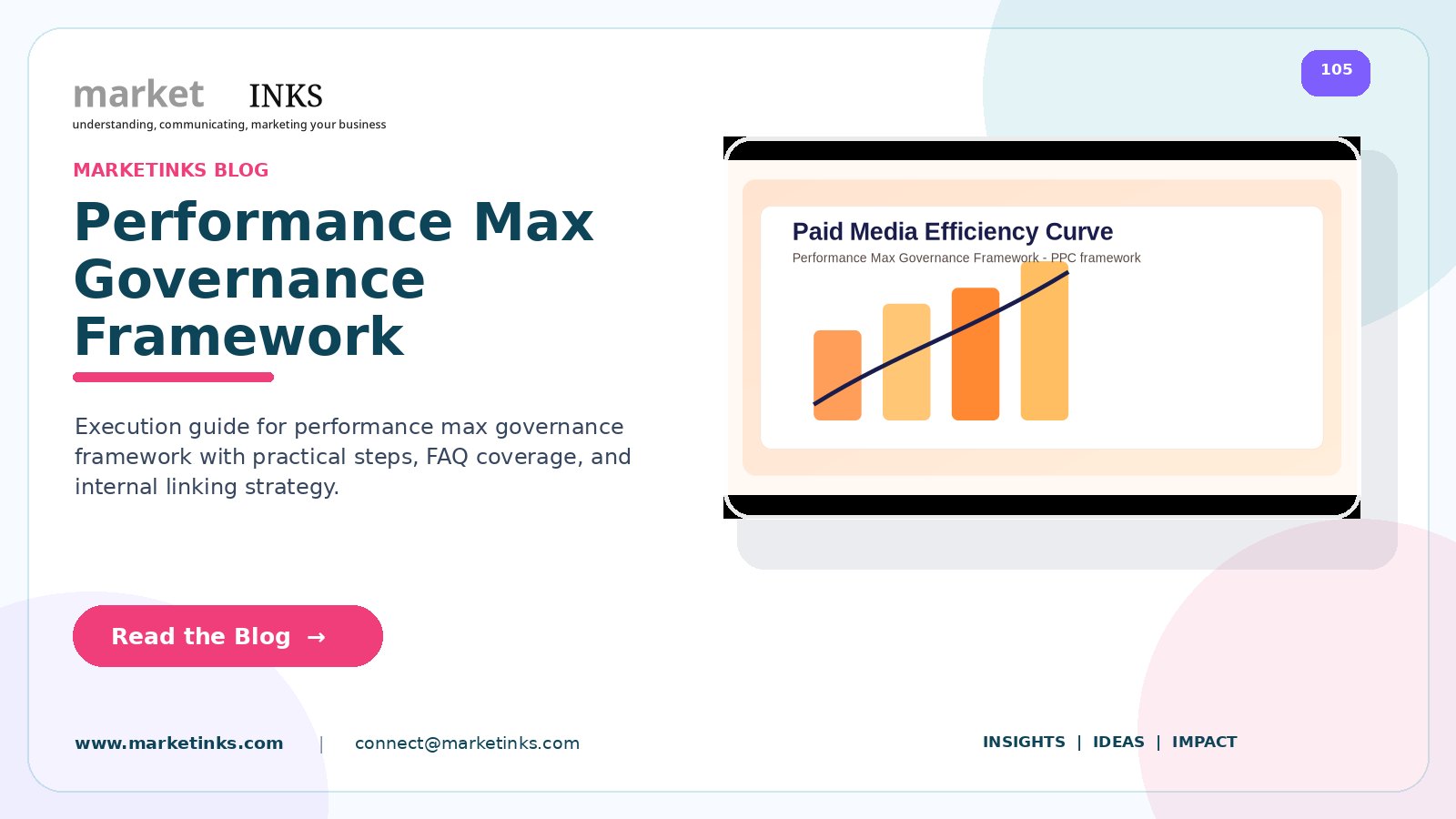 Performance Max Governance Framework