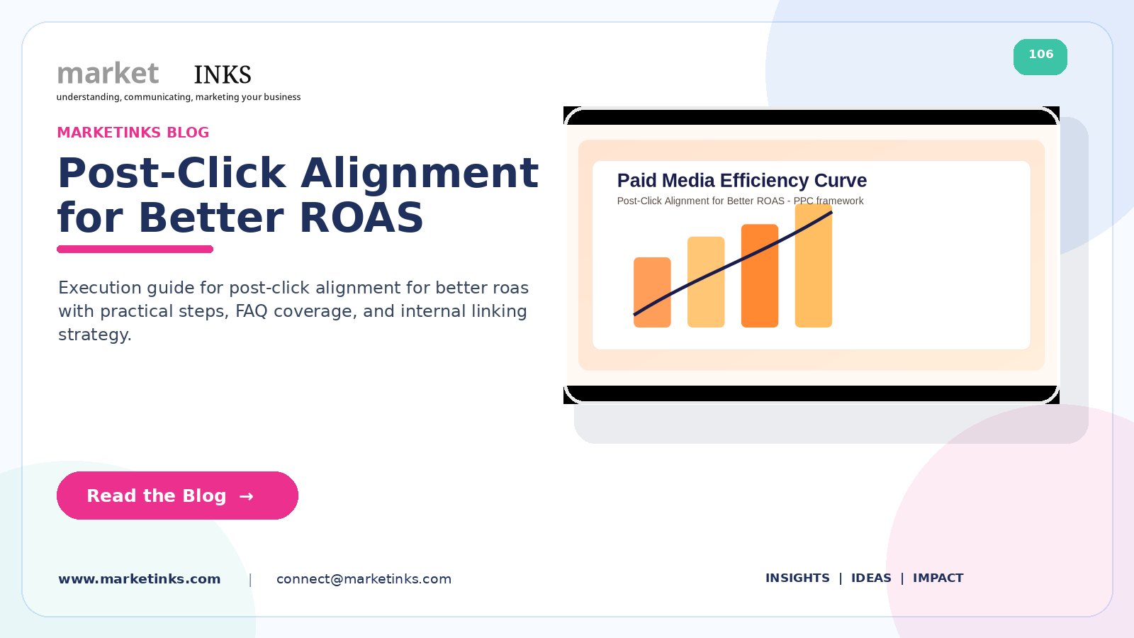 Post-Click Alignment for Better ROAS