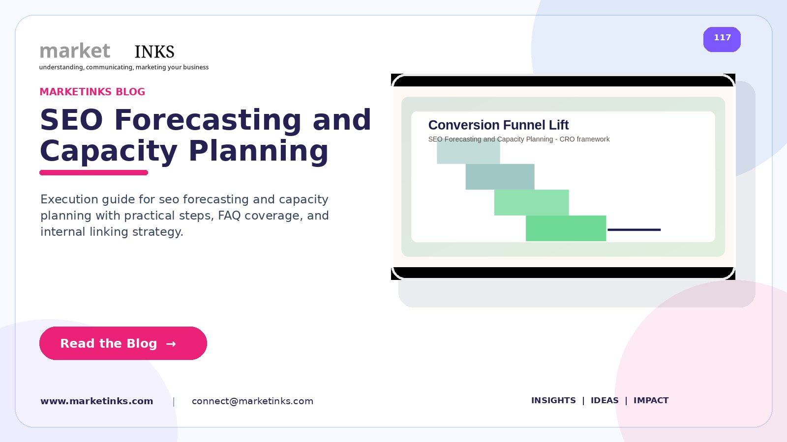 SEO Forecasting and Capacity Planning
